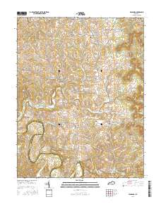 Hillsboro 2016 topographic map thumbnail