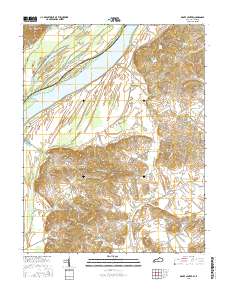 Grove Center 2016 topographic map thumbnail