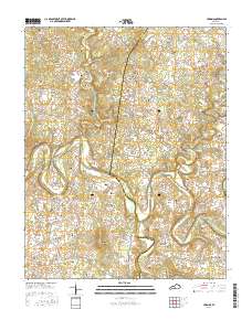 Hudgins 2016 topographic map thumbnail