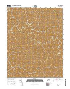 Guage 2016 topographic map thumbnail