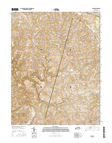 Keene 2016 topographic map thumbnail