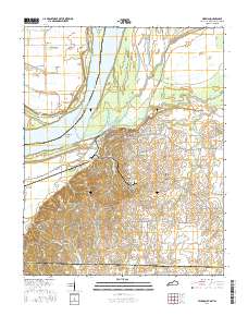 Hickman 2016 topographic map thumbnail