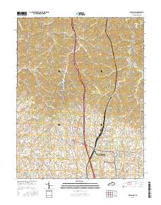 Delaplain 2016 topographic map thumbnail