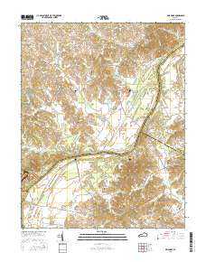 Delaware 2016 topographic map thumbnail