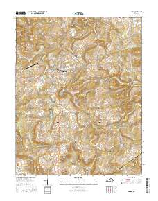 Marion 2016 topographic map thumbnail