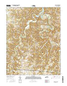 Holland 2016 topographic map thumbnail