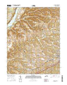La Grange 2016 topographic map thumbnail