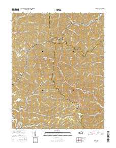 Ivyton 2016 topographic map thumbnail