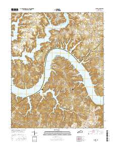 Jabez 2016 topographic map thumbnail