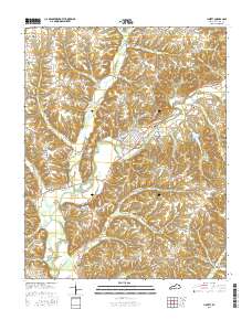 Liberty 2016 topographic map thumbnail