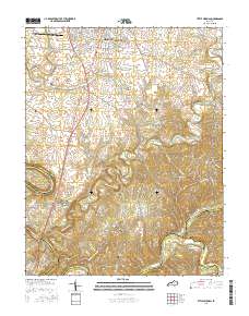 Little Hickman 2016 topographic map thumbnail