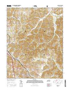 London 2016 topographic map thumbnail