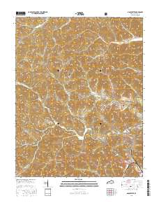 Manchester 2016 topographic map thumbnail
