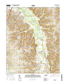 Hardin 2016 topographic map thumbnail