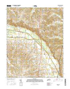 Melber 2016 topographic map thumbnail