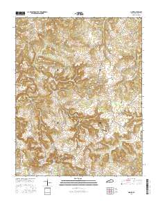 Homer 2016 topographic map thumbnail