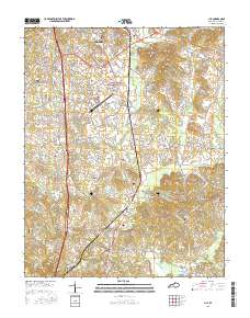 Lily 2016 topographic map thumbnail