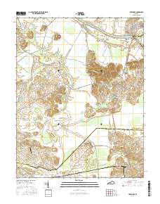 Livermore 2016 topographic map thumbnail