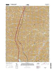 Mason 2016 topographic map thumbnail