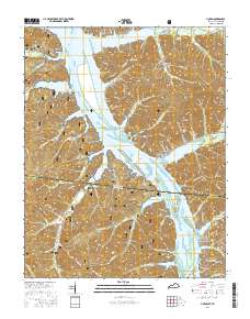 Linton 2016 topographic map thumbnail