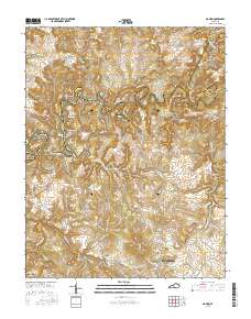 Madrid 2016 topographic map thumbnail