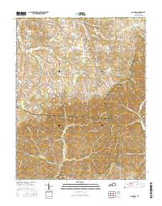 Magnolia 2016 topographic map thumbnail