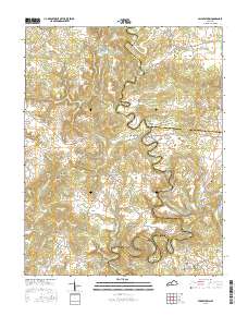 Millerstown 2016 topographic map thumbnail