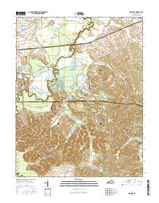 Millport 2016 topographic map thumbnail
