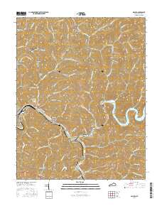 Millard 2016 topographic map thumbnail