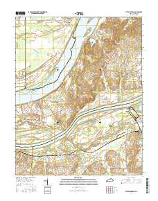 Little Cypress 2016 topographic map thumbnail