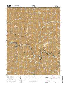 Majestic 2016 topographic map thumbnail