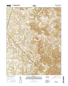 Maretburg 2016 topographic map thumbnail