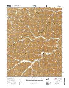 Maulden 2016 topographic map thumbnail