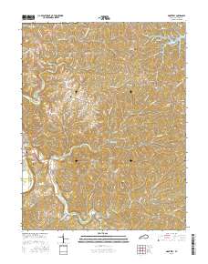 Monterey 2016 topographic map thumbnail