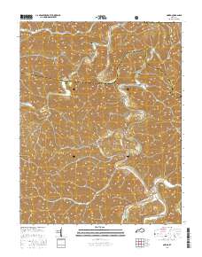 Oneida 2016 topographic map thumbnail