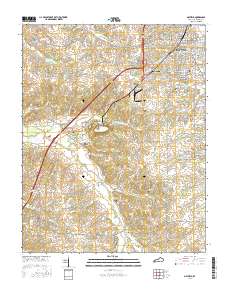 Mayfield 2016 topographic map thumbnail