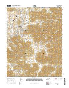 Monticello 2016 topographic map thumbnail