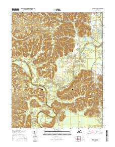 Pitts Point 2016 topographic map thumbnail