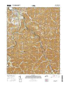 Louisa 2016 topographic map thumbnail