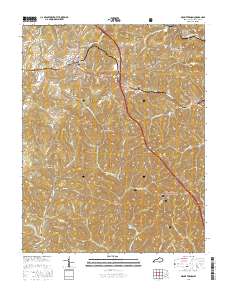 Mount Vernon 2016 topographic map thumbnail