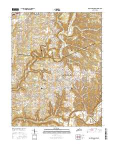 Mount Washington 2016 topographic map thumbnail