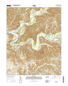 Knifley 2016 topographic map thumbnail