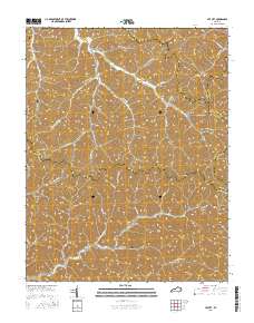 Lee City 2016 topographic map thumbnail