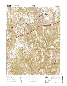 Leitchfield 2016 topographic map thumbnail