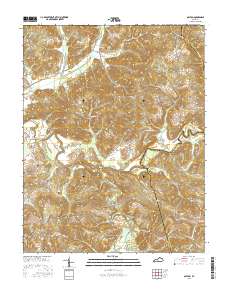 Olaton 2016 topographic map thumbnail