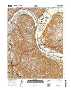 Newport 2016 topographic map thumbnail