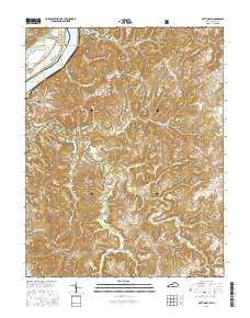 Mattingly 2016 topographic map thumbnail