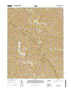Lawrenceville 2016 topographic map thumbnail