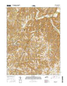 Loretto 2016 topographic map thumbnail