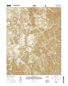 Shopville 2016 topographic map thumbnail
